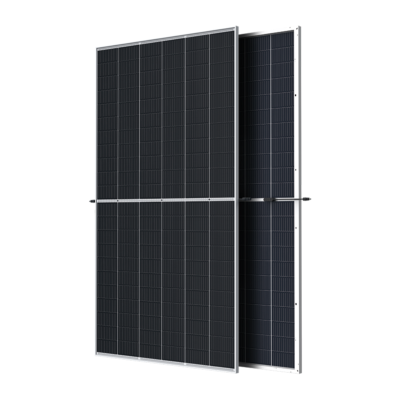 SPDGxxx-132M12 (635-670W) Marco plateado de doble vidrio