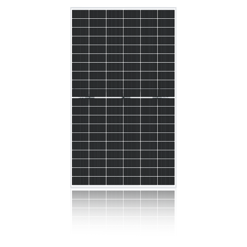 SPDGxxx-120M12(580-610W) Marco plateado totalmente transparente de doble vidrio