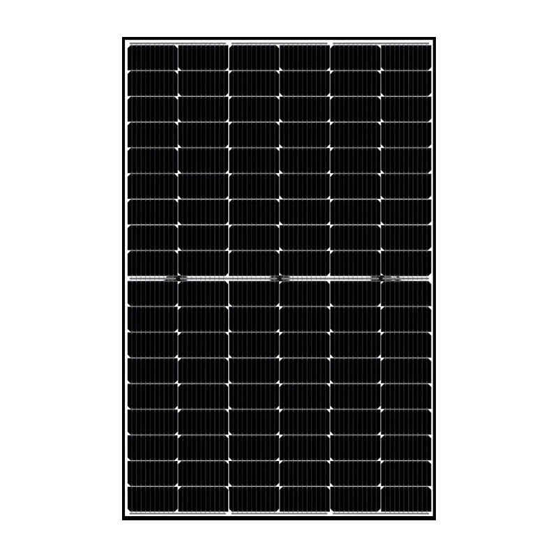 SPDGxxx-108M10 (390-420W) Marco negro totalmente transparente de doble vidrio