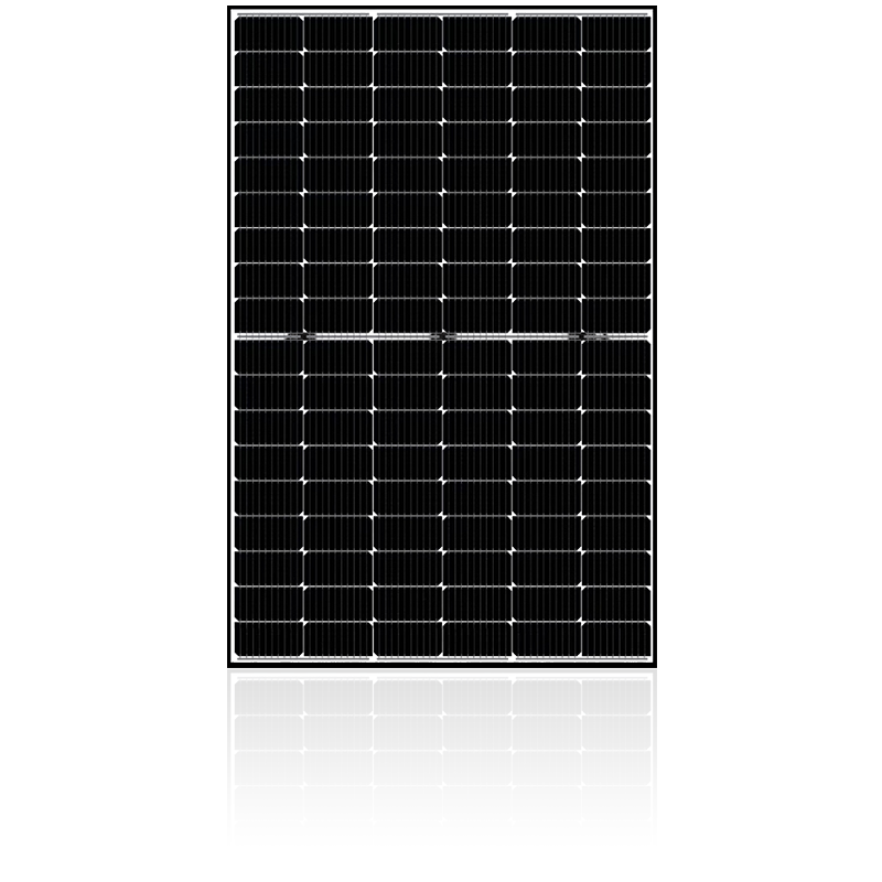 SPDGxxx-108M10 (390-420W) Marco negro totalmente transparente de doble vidrio