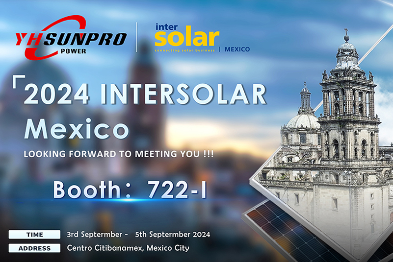 Vista previa de la exposición | Sunpro espera conocerte en Intersolar México 2024