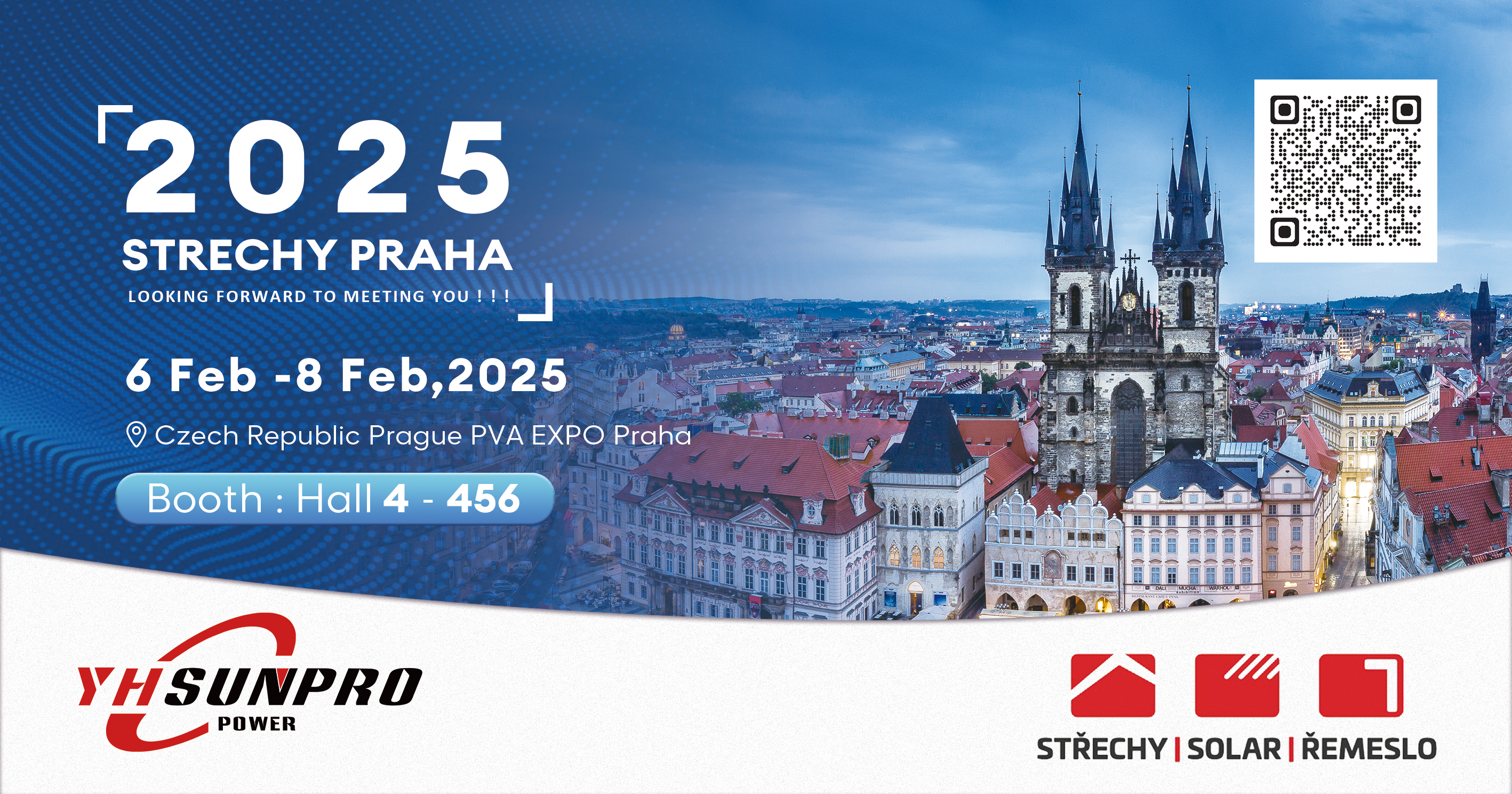 Avance de la exposición |Střechy Praha 2025