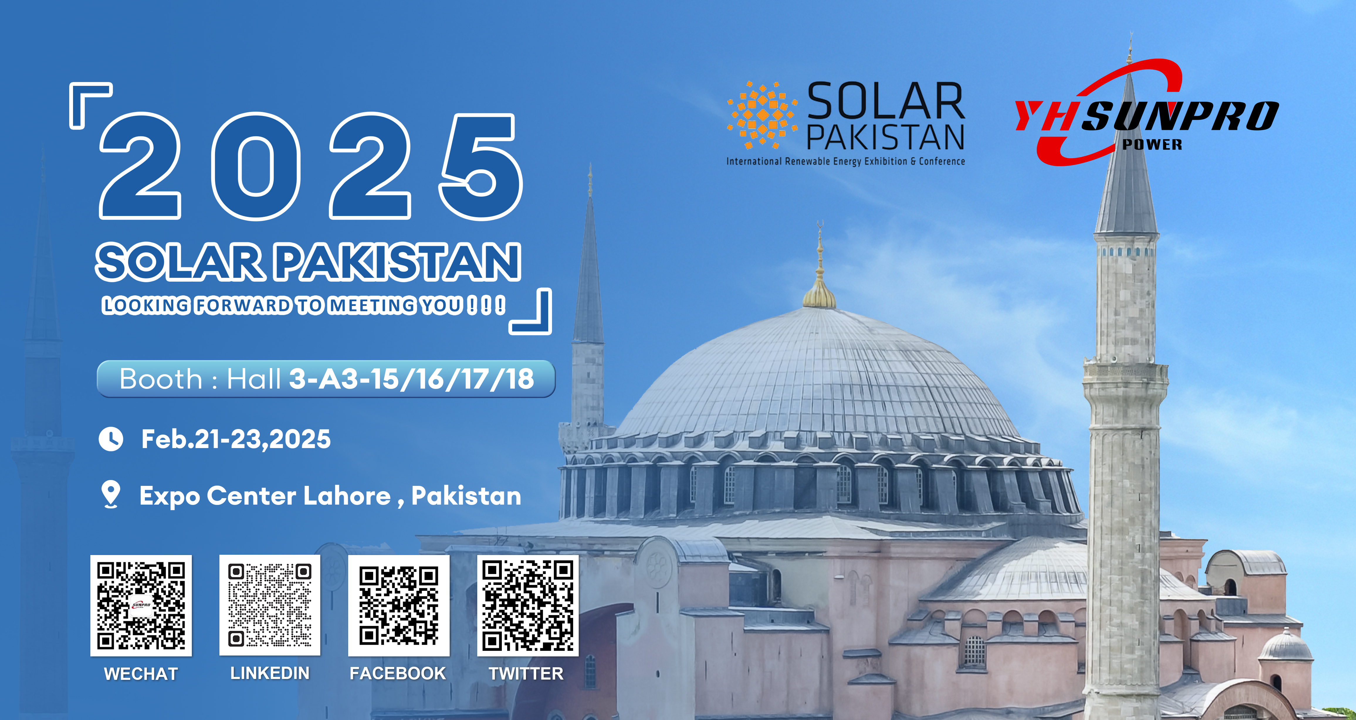 Vista previa de la exposición | Solar Pakistan Lahore 2025