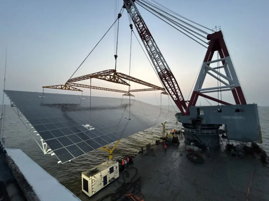 El sueño fotovoltaico marino de China de un gigavatio se enfrenta a vientos en contra