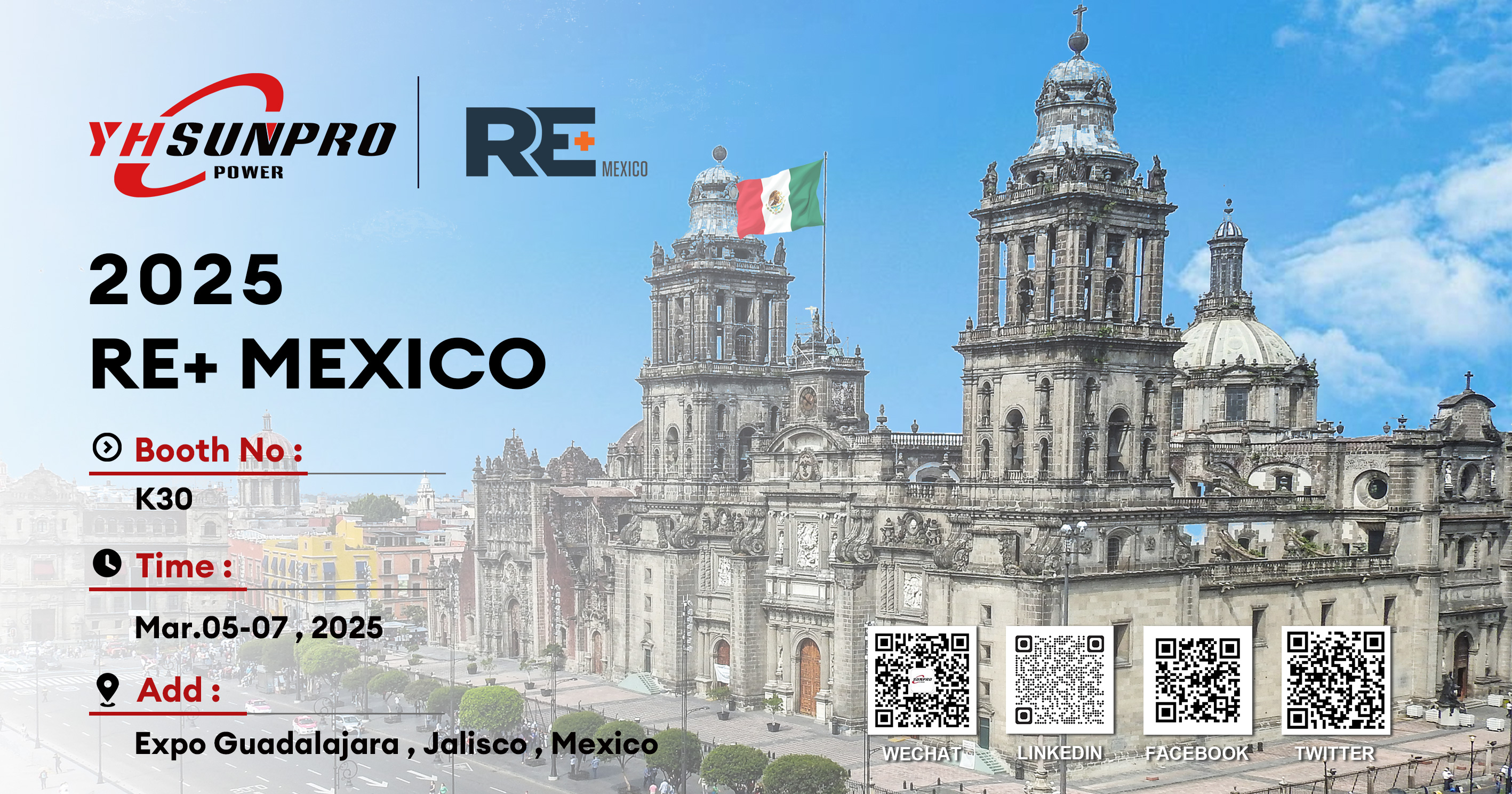 Avance de exposición|RE+ México 2025