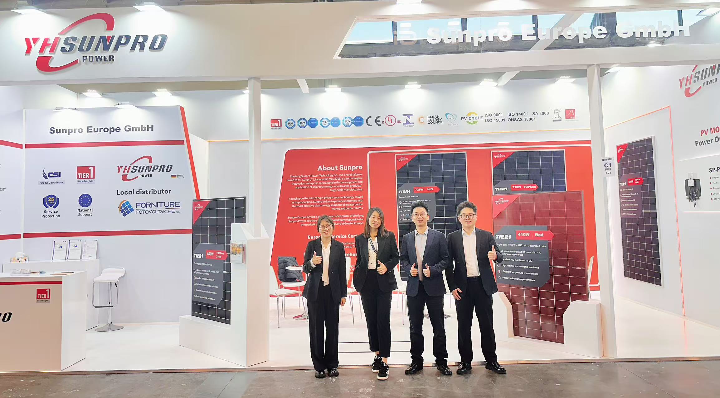 Clave: la exposición de transición de energía ilumina el camino de energía de Italia