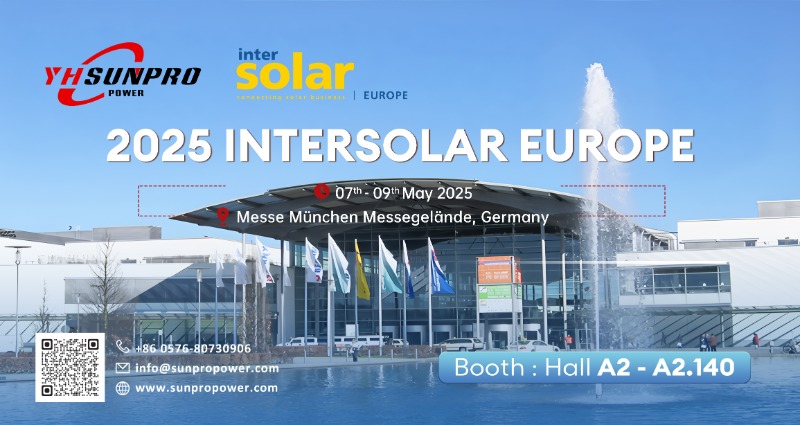 Intersolar Europe 2025｜The global new energy industry benchmark opens brilliantly