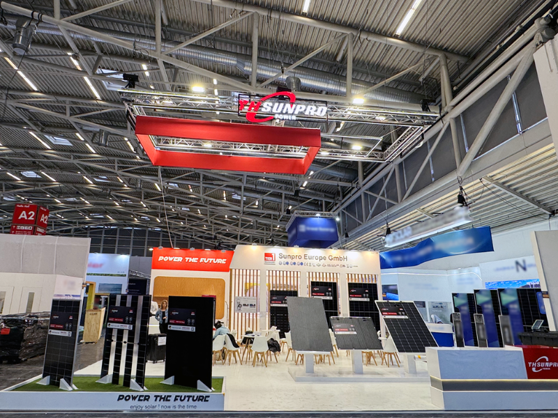 Intersolar Europe 2025 is in full swing