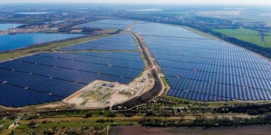 ¡La industria solar establecida para el crecimiento explosivo! Capacidad fotovoltaica global para superar 7.6 TW por 2035