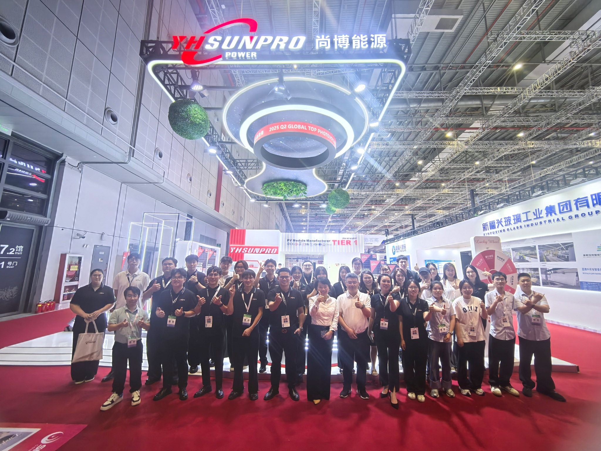 Terminó con éxito! SNEC 2025 es un momento para que Sunpro brille