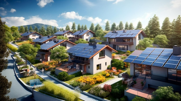 Las ciudades van solar: los paneles fotovoltaicos de la azotea impulsan la revolución de la energía local y el impulso económico