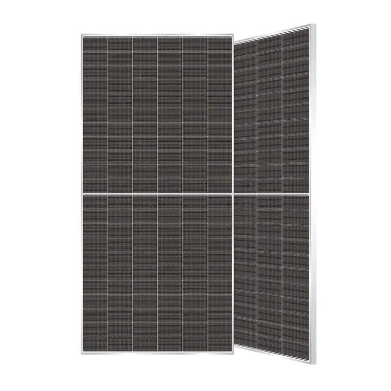 SP-210R-132DSxxx (600-630W) Marco plateado Malla blanca