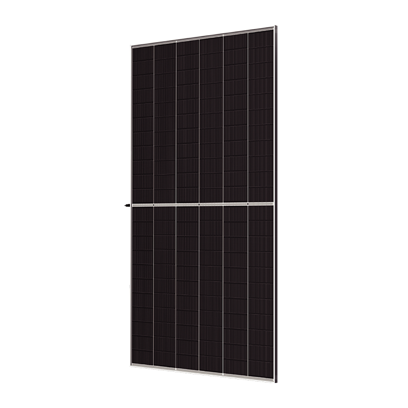 SPxxx-N132M12 (695-710W) Marco plateado Malla blanca