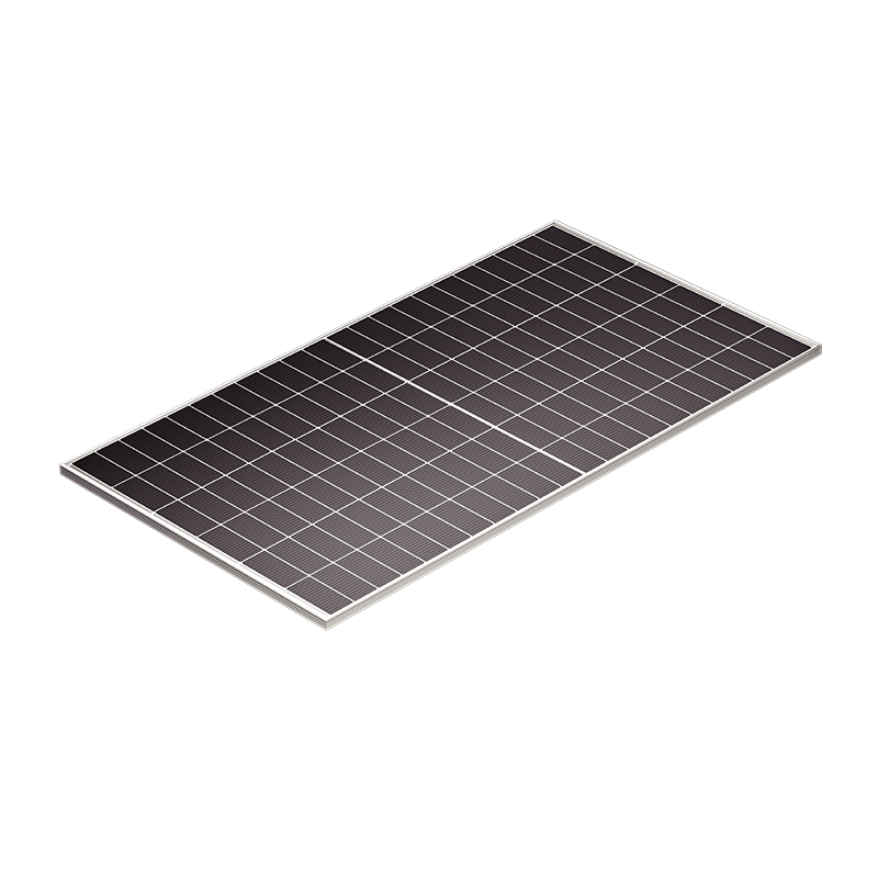 SPDGxxx-N132R12 (620-635W) Marco plateado Malla blanca