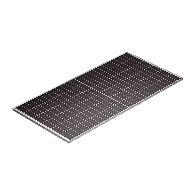 SPDGxxx-N144RL10 (595-610W) Marco plateado Malla blanca