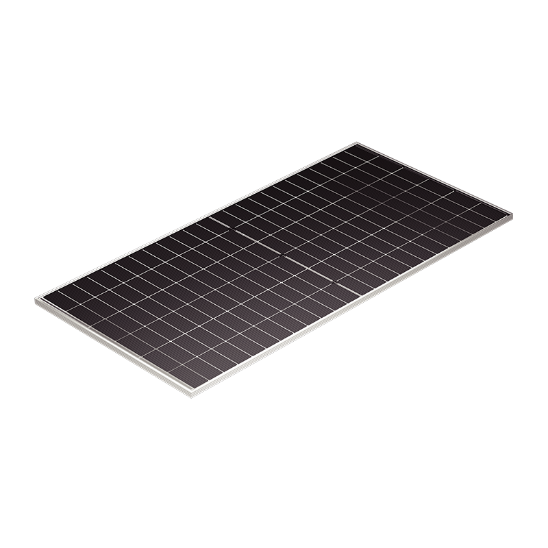 SPDGxxx-N144RX10 (625-640W) Marco plateado Transparencia total