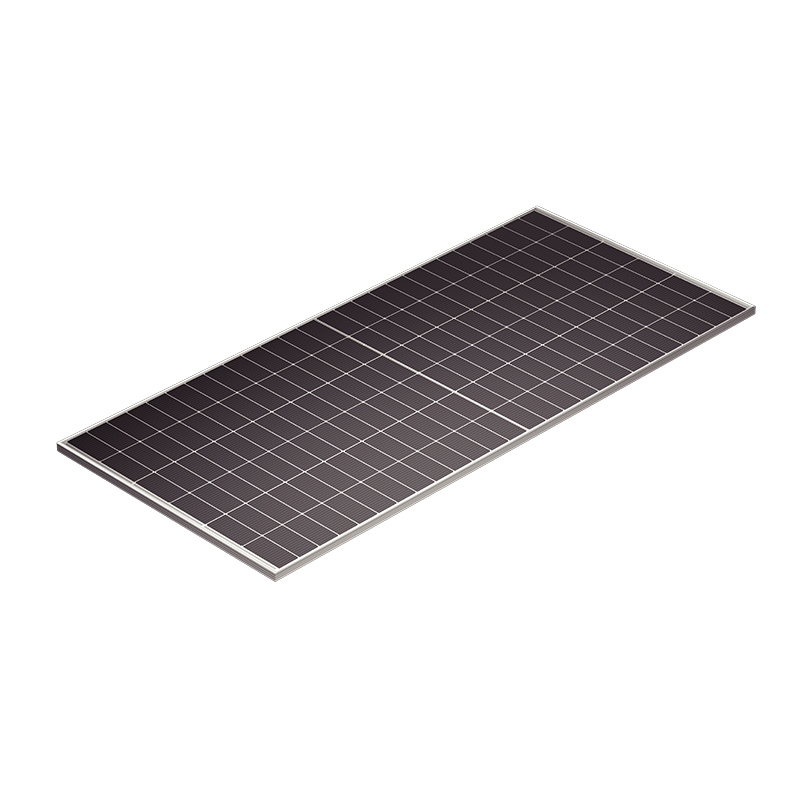 SPxxx-N156R10 (630-645W) Tablero trasero blanco con marco plateado