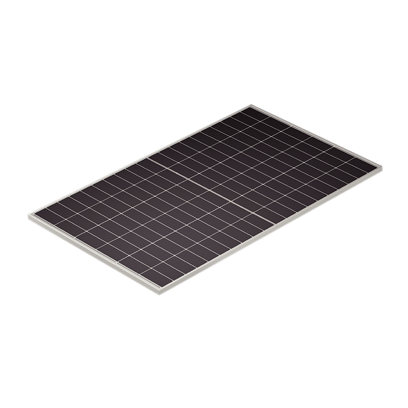 SPDGxxx-N120R12 (560-575W) Marco plateado Malla blanca