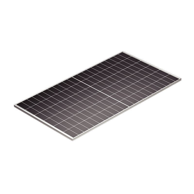 SPDGxxx-N132RL10 (545-560W) Marco plateado Malla blanca