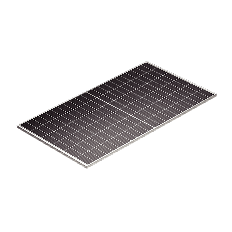 SPDGxxx-N132RX10 (575-590W) Marco plateado Malla blanca