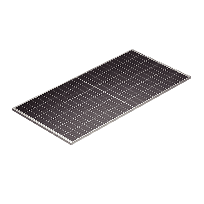 SPxxx-N144R10 (580-595W) Tablero trasero blanco con marco plateado