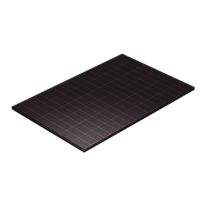 SPDGxxx-N108R12 (500-515W) Marco negro Malla negra