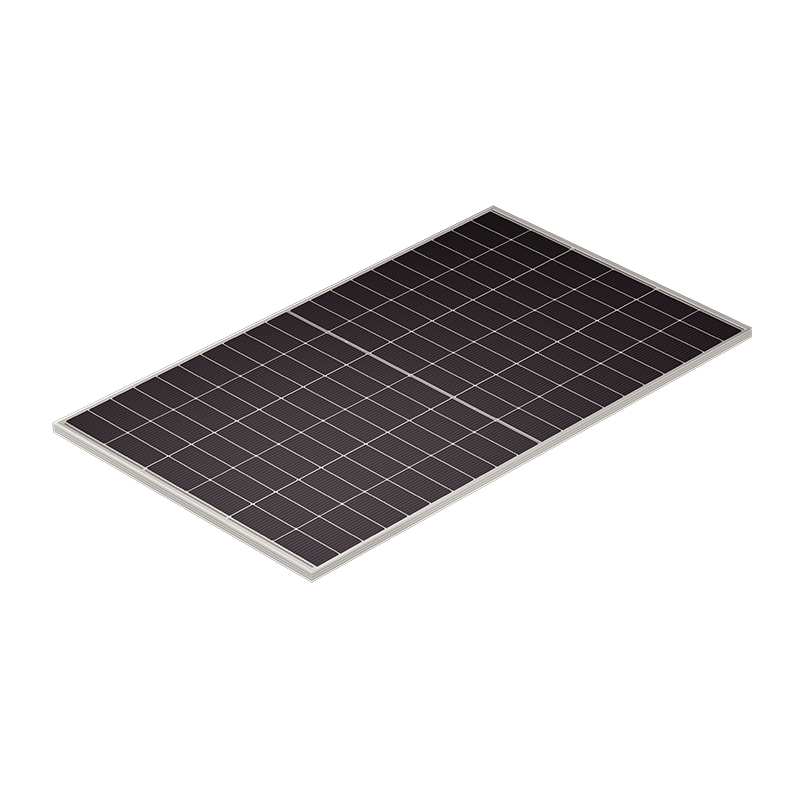 SPDGxxx-N120RL10 (495-510W) Marco plateado Malla blanca