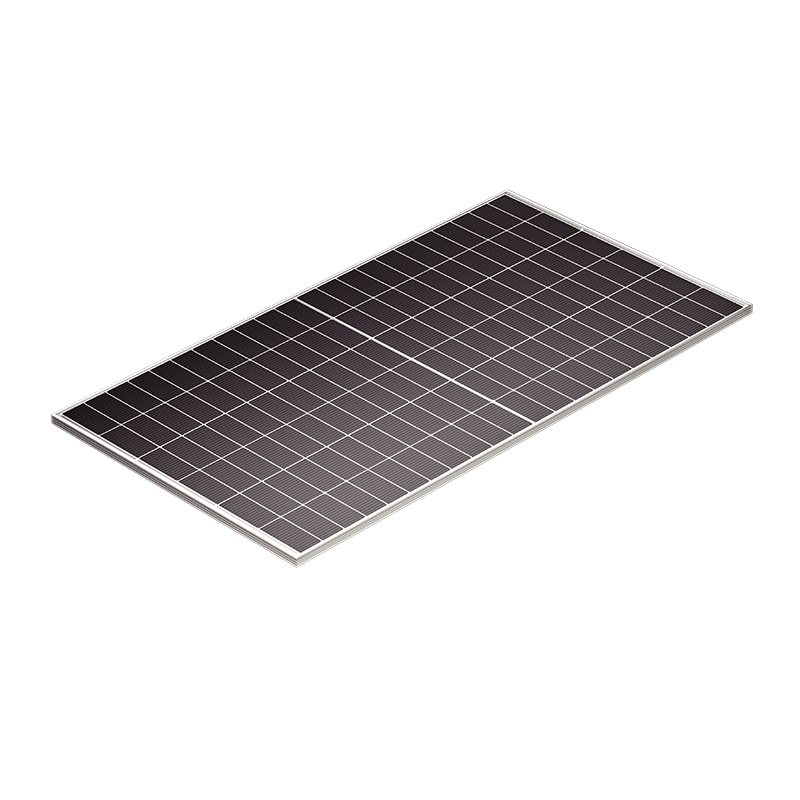 SPxxx-N132R10 (530-545W) Tablero trasero blanco con marco plateado