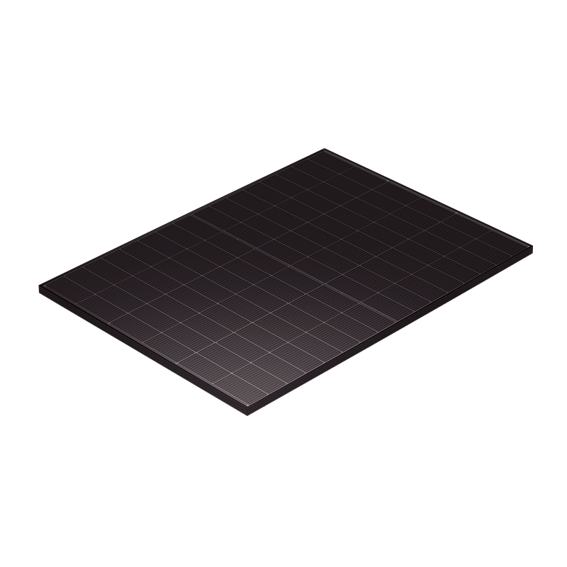 SPDGxxx-N96R12 (445-460W) Marco negro Malla negra