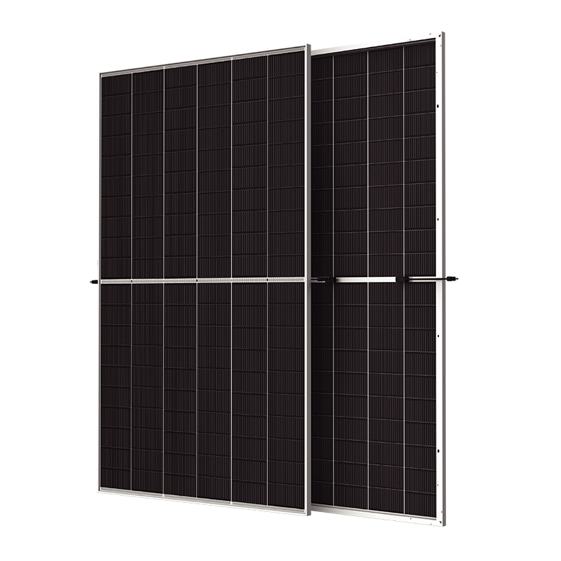 SPDGxxx-N120M12 (645-660W) Marco plateado Malla blanca