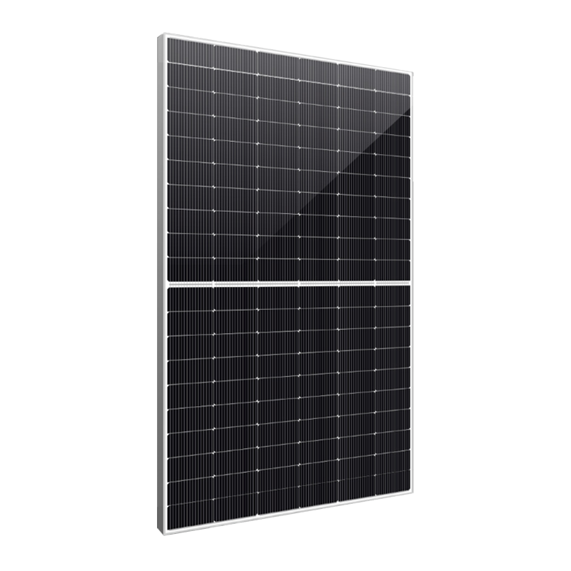 SPDGxxx-N120M10 (485-500W) Marco plateado Malla blanca