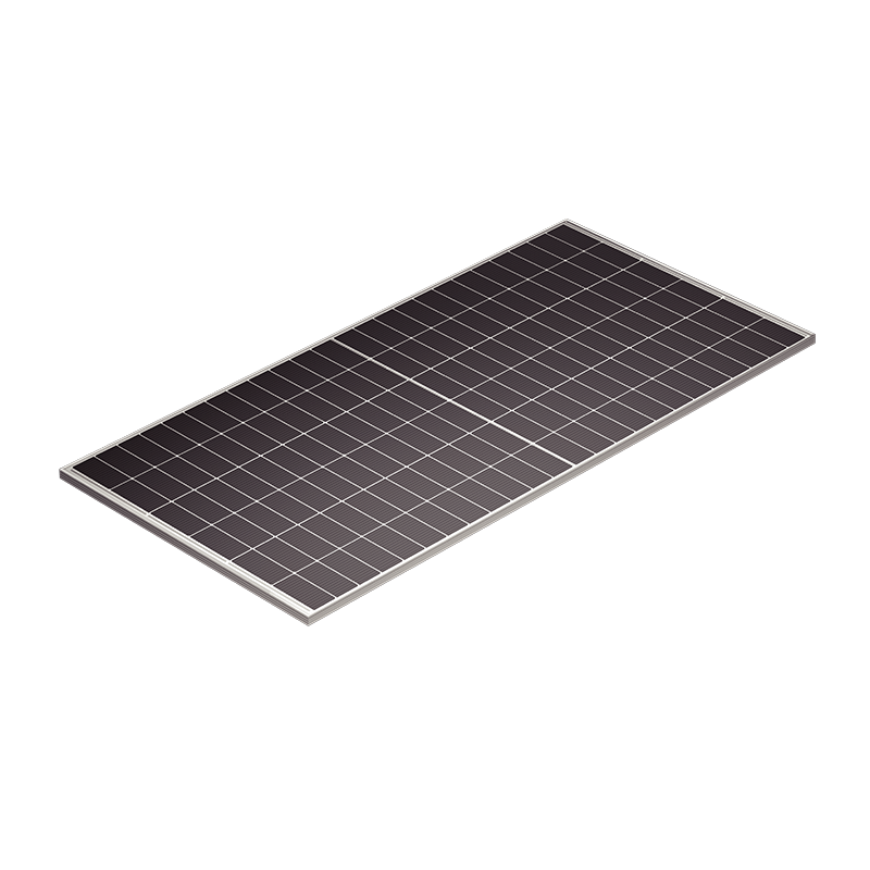 SPDGxxx-N144R10 (580-595W) Marco plateado Malla blanca