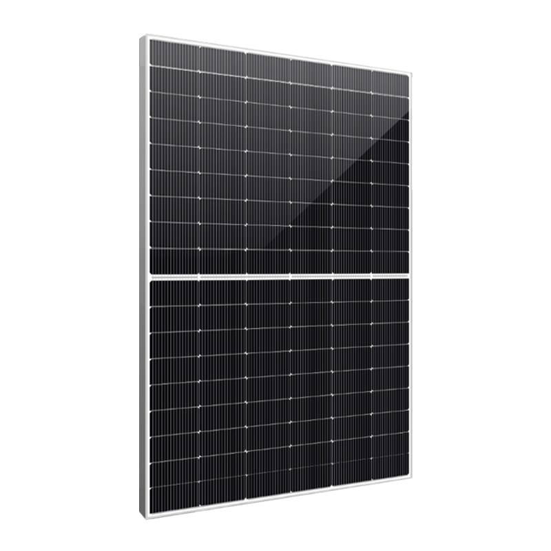 SPDGxxx-N108M10 (435-450W) Marco plateado Malla blanca