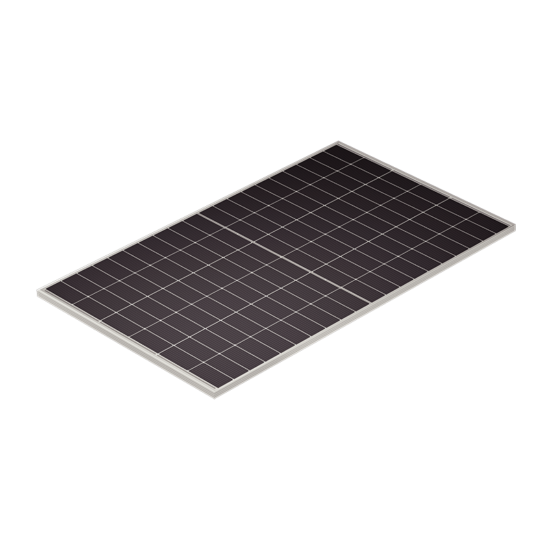 SPDGxxx-N120R10 (485-500W) Marco plateado Malla blanca