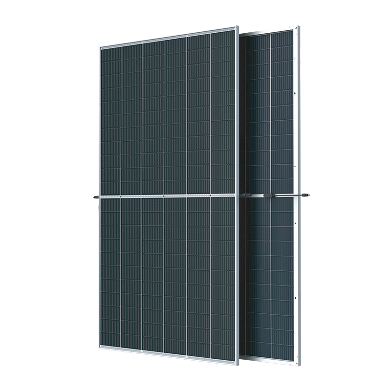 SPDGxxx-132M12 (655-680W) Marco plateado Malla blanca