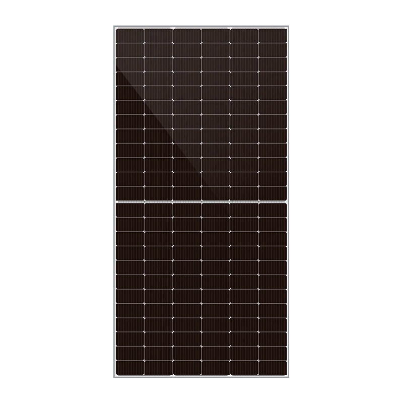 SPDGxxx-144M10 (540-565W) Marco plateado Malla blanca