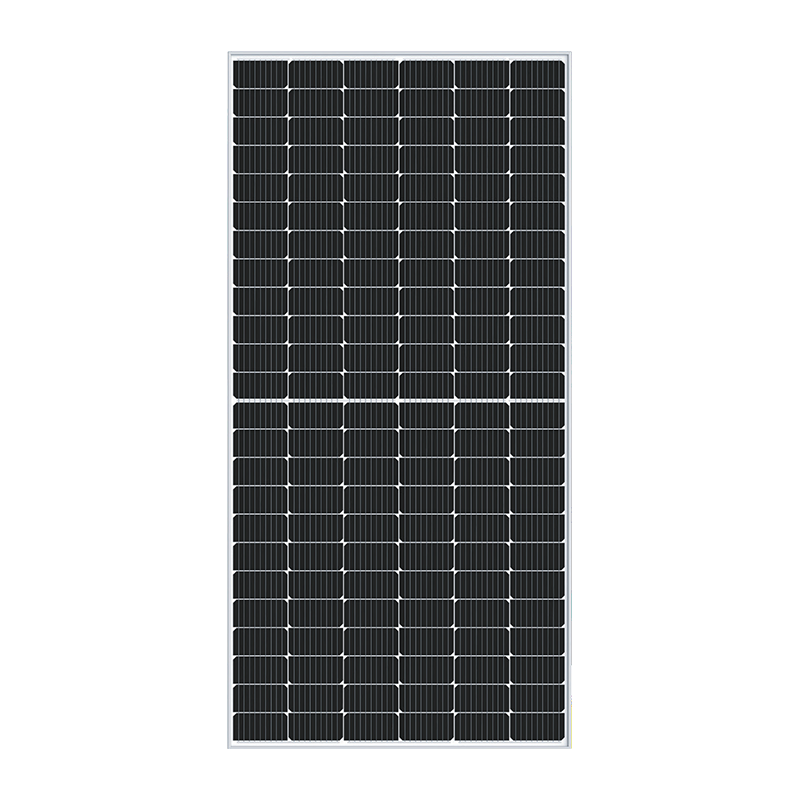 SPDGxxx-144M（435-460W) Marco plateado Malla blanca